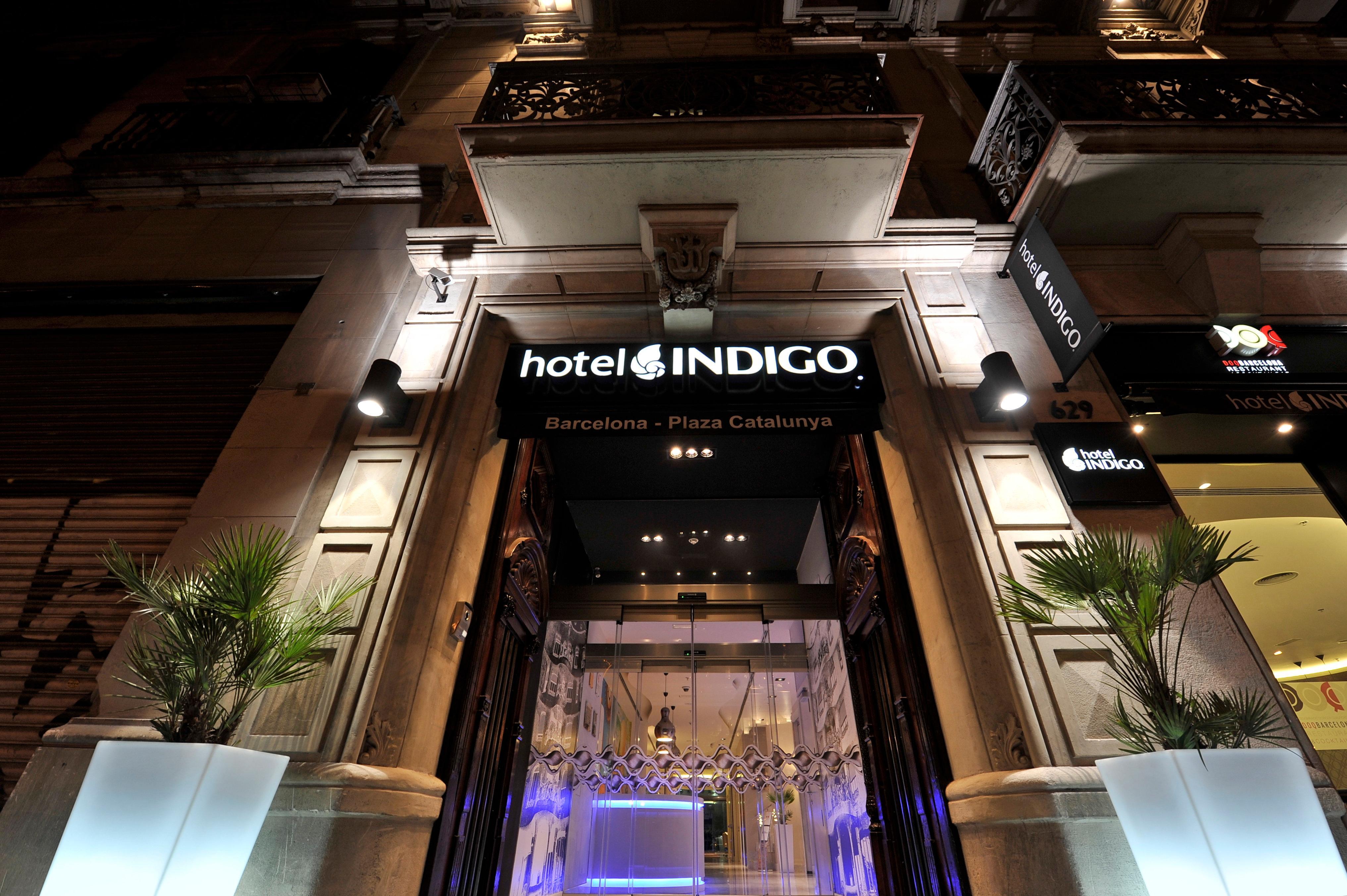 Hotel Indigo Barcelona - Plaza Catalunya, an IHG hotel Exterior foto