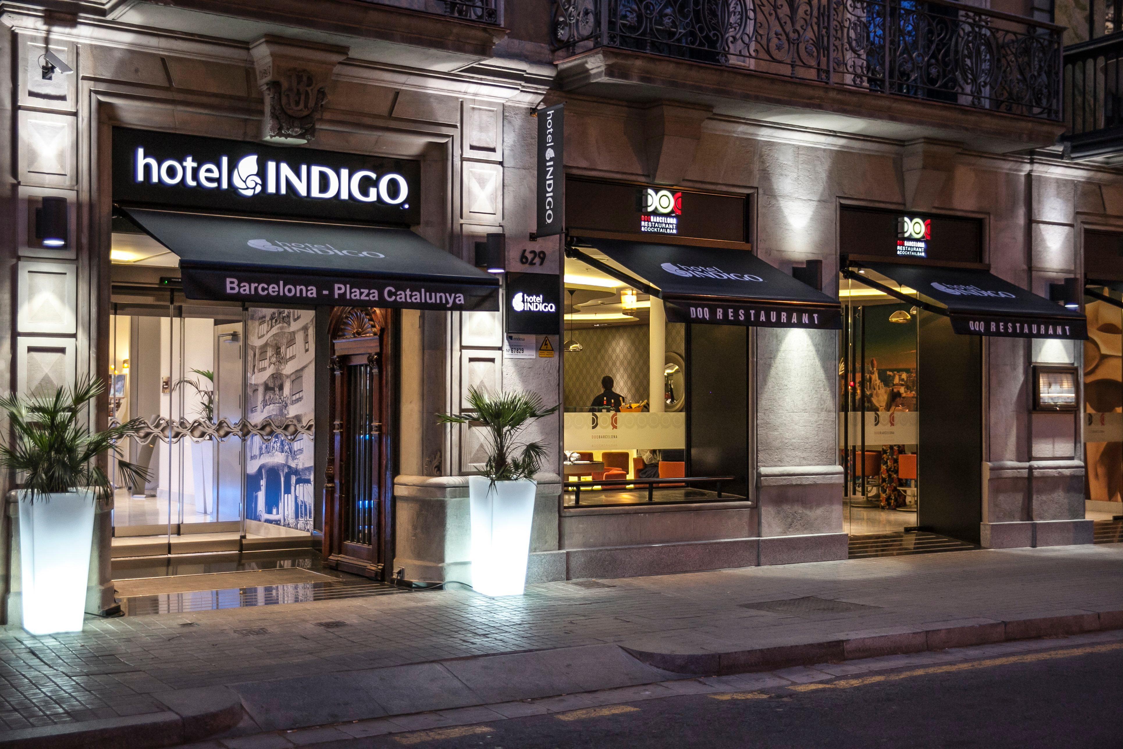 Hotel Indigo Barcelona - Plaza Catalunya, an IHG hotel Exterior foto